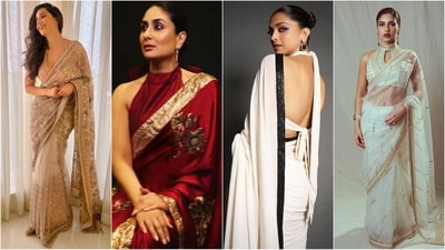 Dive into the world of Bollywood fashion as we spotlight the iconic trendsetters who have embraced the halter neck blouse with unparalleled grace and style. (Instagram ) Dive into the world of Bollywood fashion as we spotlight the iconic trendsetters who have embraced the halter neck blouse with unparalleled grace and style. (Instagram )