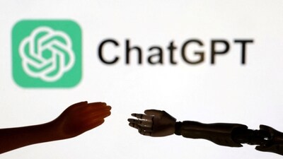 ChatGPT logo is seen. (Reuters)