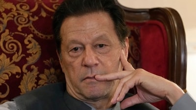Pakistan's former Prime Minister Imran Khan (AP/File) Pakistan's former Prime Minister Imran Khan (AP/File)