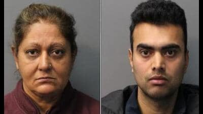 An Indian-origin couple in the UK, whose extradition was sought by India, has been convicted of exporting more than half-a-tonne of cocaine to Australia after an investigation found that they were behind a front company that had sent the drugs by plane under a cover load of metal toolboxes.