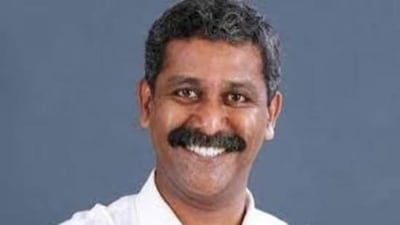 BJP’s OBC leader Ranjith Sreenivasan, 40, was hacked to death at his home at Vellakinar in Kerala’s Alappuzha town. BJP’s OBC leader Ranjith Sreenivasan, 40, was hacked to death at his home at Vellakinar in Kerala’s Alappuzha town.
