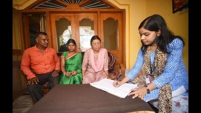 Bihar was the first state in the country to conduct a caste survey (HT)