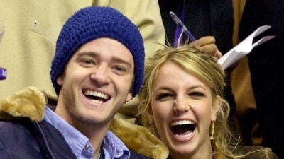 Justin Timberlake and Britney Spears (AP) Justin Timberlake and Britney Spears (AP)