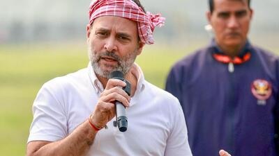 Congress leader Rahul Gandhi. (Congress-X)