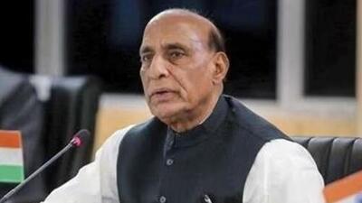 Defence minister Rajnath Singh. (HT file) Defence minister Rajnath Singh. (HT file)