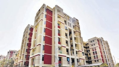 The Municipal Corporation of Delhi has extended the deadline for commercial and residential properties in the Capital to be geotagged by their owners until February 29, 2024, (Sanjeev Verma/HT Photo) The Municipal Corporation of Delhi has extended the deadline for commercial and residential properties in the Capital to be geotagged by their owners until February 29, 2024, (Sanjeev Verma/HT Photo)