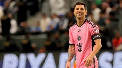 Inter Miami's Argentine forward Lionel Messi (AFP) Inter Miami's Argentine forward Lionel Messi (AFP)