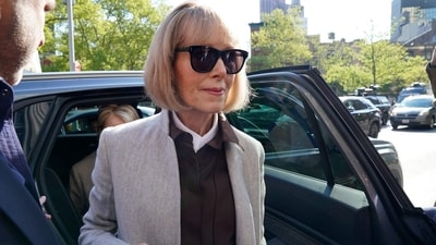 Writer E. Jean Carroll is seen. (AFP) Writer E. Jean Carroll is seen. (AFP)