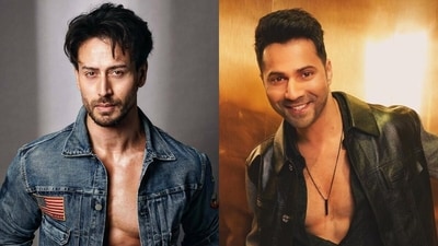Varun Dhawan Tiger Shroff in Desi Boyz 2