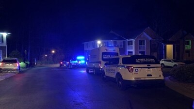 A man and women were killed in the shooting incident in Georgia ( Gwinnett County Police/X) A man and women were killed in the shooting incident in Georgia ( Gwinnett County Police/X)