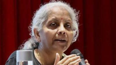 IRS officer B Balamurugan who accused Union finance minister Nirmala Sitharaman of turning the ED into a political instrument of the BJP. (PTI) IRS officer B Balamurugan who accused Union finance minister Nirmala Sitharaman of turning the ED into a political instrument of the BJP. (PTI)