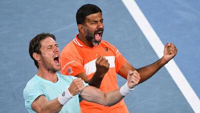 Last week, sports fans in India exploded with joy when Rohan Bopanna was crowned Men’s Doubles World No 1 at the Australian Open, making him, at almost 44, the oldest player ever to hold that coveted position. (AFP) Last week, sports fans in India exploded with joy when Rohan Bopanna was crowned Men’s Doubles World No 1 at the Australian Open, making him, at almost 44, the oldest player ever to hold that coveted position. (AFP)