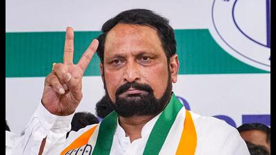 Laxman Savadi (PTI) Laxman Savadi (PTI)