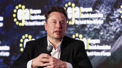 Elon Musk Neuralink: Tesla CEO Elon Musk attends a conference. (Reuters)