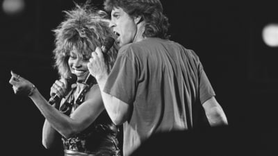 Tina Turner sold more than 150 million records worldwide, won 12 Grammys, and was voted along with Ike into the Rock and Roll Hall of Fame in 1991 (and on her own in 2021). (AP) Tina Turner sold more than 150 million records worldwide, won 12 Grammys, and was voted along with Ike into the Rock and Roll Hall of Fame in 1991 (and on her own in 2021). (AP)