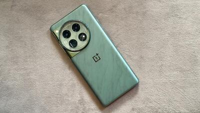 OnePlus 12. (Vishal Mathur/ HT Photo) OnePlus 12. (Vishal Mathur/ HT Photo)