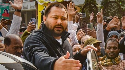 Former Bihar deputy chief minister Tejashwi Yadav. (PTI) Former Bihar deputy chief minister Tejashwi Yadav. (PTI)