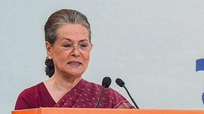 Former Congress president Sonia Gandhi. (PTI) Former Congress president Sonia Gandhi. (PTI)