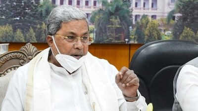 Karnataka Chief Minister Siddaramaiah. (PTI)