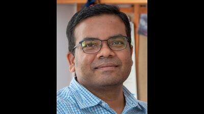 Prof Gulab Dewangan (in pic) from Inter-University Centre for Astronomy and Astrophysics (IUCAA) Pune, who is part of the team, said, “The Indian research community is growing stronger in the field of X-ray polarisation, and the use of an existing instrument for this measurement is a testimony to the ingenuity of our researchers. (HT PHOTO) Prof Gulab Dewangan (in pic) from Inter-University Centre for Astronomy and Astrophysics (IUCAA) Pune, who is part of the team, said, “The Indian research community is growing stronger in the field of X-ray polarisation, and the use of an existing instrument for this measurement is a testimony to the ingenuity of our researchers. (HT PHOTO)
