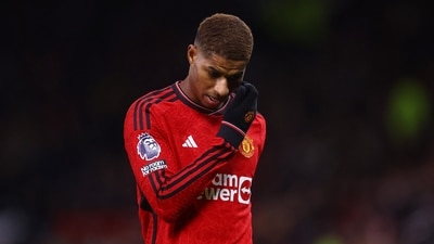 Manchester United's Marcus Rashford (REUTERS)