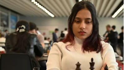 Indian chess player Divya Deshmukh (Divya Deshmukh Instagram) Indian chess player Divya Deshmukh (Divya Deshmukh Instagram)