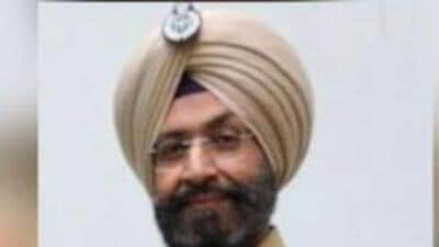 Suspended assistant inspector general (AIG) of the Human Rights Cell, Malwinder Singh Sidhu Suspended assistant inspector general (AIG) of the Human Rights Cell, Malwinder Singh Sidhu