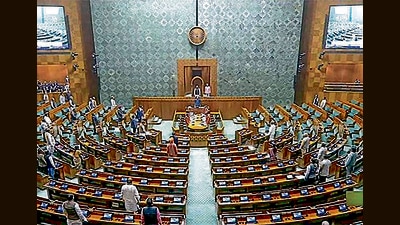 The Opposition MPs will attend President Droupadi Murmu’s first address to both Houses in the new Parliament building. (ANI) The Opposition MPs will attend President Droupadi Murmu’s first address to both Houses in the new Parliament building. (ANI)