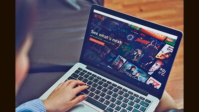 The stratospheric spike in subscriber numbers during the pandemic has tapered off sharply. (Shutterstock) The stratospheric spike in subscriber numbers during the pandemic has tapered off sharply. (Shutterstock)