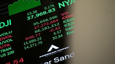 Global Markets update: Stock market information on the floor of the New York Stock Exchange (NYSE) in New York, US. (Bloomberg) Global Markets update: Stock market information on the floor of the New York Stock Exchange (NYSE) in New York, US. (Bloomberg)