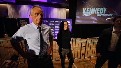 Independent presidential candidate Robert F. Kennedy Jr. (REUTERS)