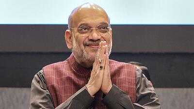 Union minister for home and cooperation, Amit Shah, on Tuesday launched a  ₹225 crore drive to computerise over 1,000 agriculture and rural development banks (PTI)