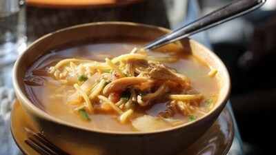 Chicken ThukpaA distinct Tibetan food associated with Losar is Guthuk, a noodle soup prepared on the eve of New Year's Eve. It is a traditional dish that is a variation of the well-known Tibetan meal, Thukpa Bhatuk. (File Photo) Chicken ThukpaA distinct Tibetan food associated with Losar is Guthuk, a noodle soup prepared on the eve of New Year's Eve. It is a traditional dish that is a variation of the well-known Tibetan meal, Thukpa Bhatuk. (File Photo)
