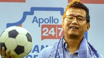 Bhaichung Bhutia blamed All India Football Federation (AIFF) for India’s poor show in the Asian Cup (PTI) Bhaichung Bhutia blamed All India Football Federation (AIFF) for India’s poor show in the Asian Cup (PTI)