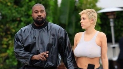 Bianca Censori is Kanye West's new wife after Kim Kardashian. (Twitter/ Daily Loud) Bianca Censori is Kanye West's new wife after Kim Kardashian. (Twitter/ Daily Loud)