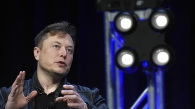 Elon Musk becomes world's richest person once again. (AP file photo) Elon Musk becomes world's richest person once again. (AP file photo)