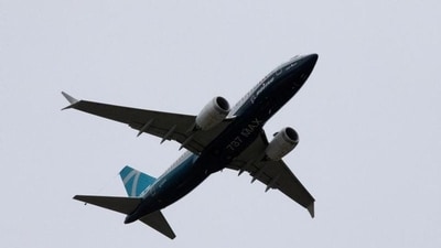 A Boeing 737 MAX airplane (REUTERS)