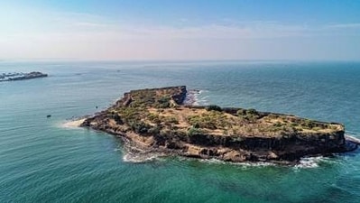 Suvarnadurg Fort is a part of the historic 'Maratha Military Landscape' Suvarnadurg Fort is a part of the historic 'Maratha Military Landscape'