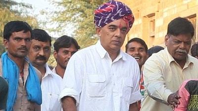Congress leader Manvendra Singh (HT File Photo) Congress leader Manvendra Singh (HT File Photo)