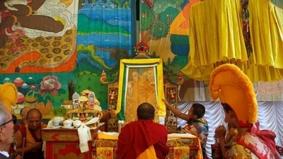 In Sikkim, the Losar Festival signifies the conclusion of the harvest season and the arrival of the tenth month in the Tibetan calendar. (REUTERS) In Sikkim, the Losar Festival signifies the conclusion of the harvest season and the arrival of the tenth month in the Tibetan calendar. (REUTERS)