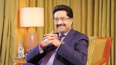 Aditya Birla Group Chairman Kumar Mangalam Birla