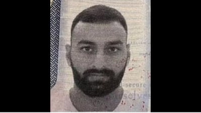 Vivek Saini, the 25-year-old Indian student who was hammered to death by the drug addict. Vivek Saini, the 25-year-old Indian student who was hammered to death by the drug addict.