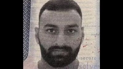 Vivek Saini, the 25-year-old Indian student who was hammered to death by the drug addict. Vivek Saini, the 25-year-old Indian student who was hammered to death by the drug addict.