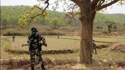 The encounter took place along the Sukma-Bijapur border in Chhattisgarh. (File) The encounter took place along the Sukma-Bijapur border in Chhattisgarh. (File)