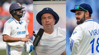 Michael Vaughan sparked captaincy comparison between Virat Kohli and Rohit Sharma Michael Vaughan sparked captaincy comparison between Virat Kohli and Rohit Sharma