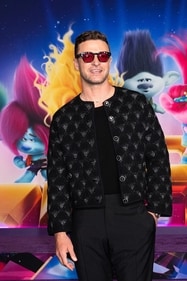 US singer-songwriter Justin Timberlake at the premiere of Trolls: Band Together on November 15, 2023. (AFP) US singer-songwriter Justin Timberlake at the premiere of Trolls: Band Together on November 15, 2023. (AFP)