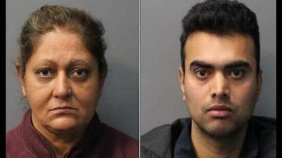 An Indian-origin couple in the UK, whose extradition was sought by India, has been convicted of exporting more than half-a-tonne of cocaine to Australia after an investigation found that they were behind a front company that had sent the drugs by plane under a cover load of metal toolboxes.