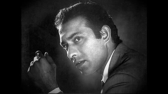 An early picture of singer Talat Mahmood