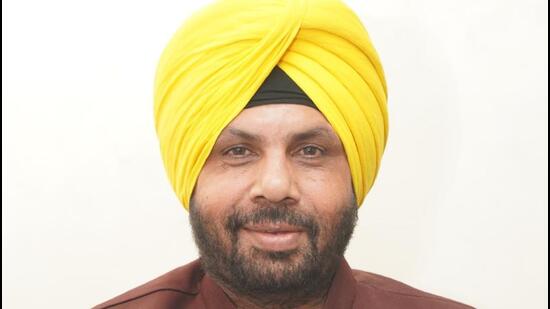 Public works minister Harbhajan Singh ETO (Source: X)