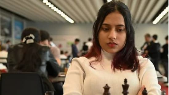 Indian chess player Divya Deshmukh (Divya Deshmukh Instagram)